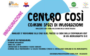 inaugurazione centro così