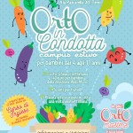 Locandina di Orto in Condotta 2017